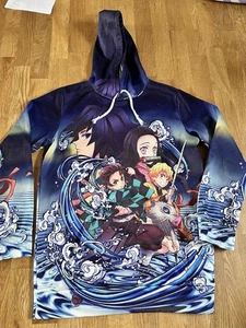 Anime Hoodie - Bild 1 von 2