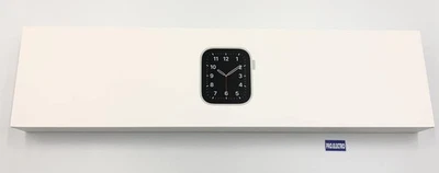 Scatola Vuota Per Apple Watch Series SE 44MM Argento A2352 White Sp Band - Immagine 1 di 3