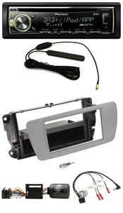 Pioneer MP3 USB CD DAB Lenkrad Autoradio für Seat Ibiza dublingrau - Bild 1 von 11