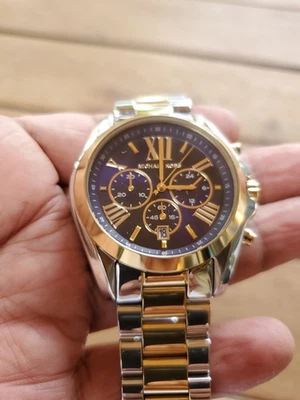 Michael Kors Bradshaw MK5976 Wristwatch for Men NWOT - Image 1 of 4