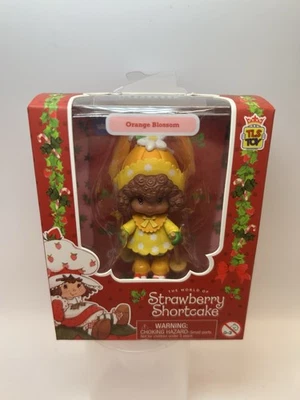 TLS TOYS The World of Strawberry Shortcake Orange Blossom Figure CheeBee Foto 1 de 4