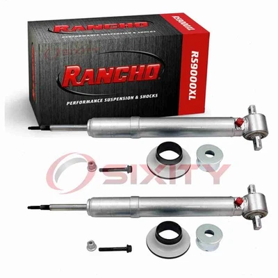 Puntales de suspensión delantera Rancho RS9000XL de 2 piezas para GMC Yukon XL 1500 gq 2007-2014 Foto 1 de 4