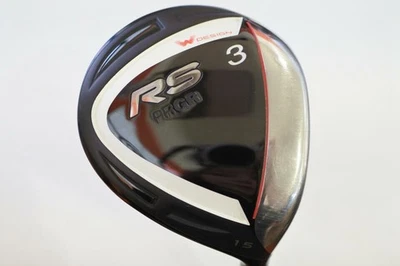 PRGR RS 2018 15° Stiff 3W Fairway wood 43in RH Diamana for PRGR 326g w/HC 7754 - Image 1 of 4