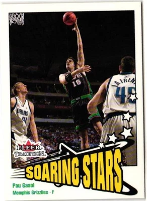 2002-03 FLEER TRADITION PAU GASOL SOARING STARS #236 - Image 1 of 2