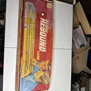 Vintage 1971-73 IDEAL REBOUND TWO-CUSHION Action Game w Box. & Instruct. **READ* - Picture 1 of 7