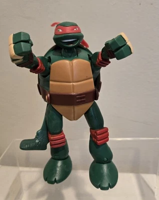 Teenage Mutant Ninja Turtle Raphael Mutations 2014 Playmates TMNT 6" - Image 1 of 4