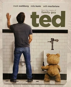 Ted Blu-ray Steelbook Like New Rare OOP - Picture 1 of 7