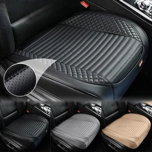 Vollumwickelter Autositzbezug Atmungsaktiv Loch PU Auto Vordersitzkissen Universal - Bild 1 von 20