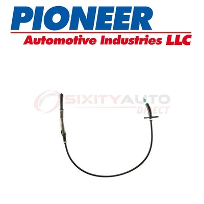Pioneer Carburetor Accelerator Cable for 1980-1987 Ford E-350 Econoline Club ij Foto 1 de 4