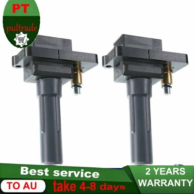 2x Ignition Coil for Subaru Forester Impreza SF SF-GT WRX H4 2.0L 2000 2001 2002 - Image 1 of 4