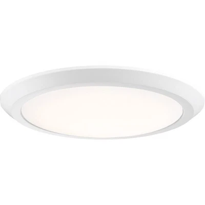 Quoizel VRG1616 Verge 16"W LED accesorio de techo empotrado - fresco (blanco) Foto 1 de 4
