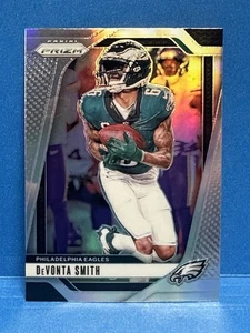 2024 Panini NFL Prizm Devonta Smith Silver Prizm Eagles Philadelphia - Picture 1 of 6