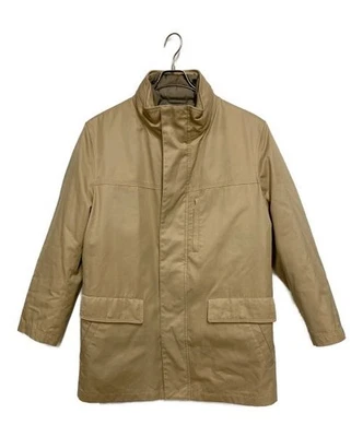 Abrigo forrado de plumón beige CARVEN Foto 1 de 4