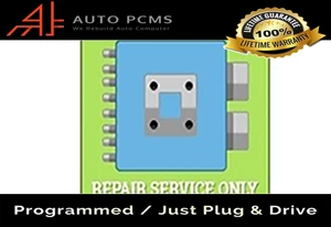 2002 Mercedes-Benz SLK-Class ECM/ECU/PCM 2.3L Repair Service ONLY - Picture 1 of 1