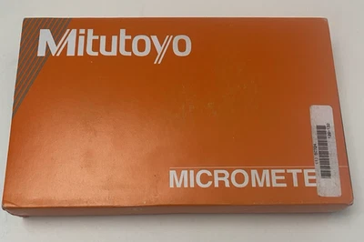 MITUTOYO 129-132 Depth Micrometer0 to 6 In 5C724 4" base Brand New - Image 1 of 4