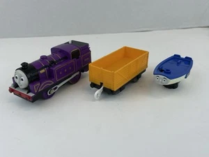 Thomas & Friends Trackmaster Ryan & Skiff Truck TOMY Plarail tren tanque en muy buen estado - Imagen 1 de 10