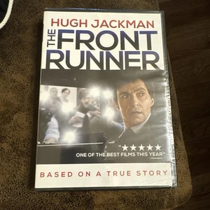 The Front Runner DVD New Sealed Hugh Jackman 2019 Drama Based on True Story - Imagen 1 de 2