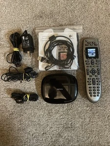 Control remoto Logitech Harmony 650 y Logitech Harmony O-R0004 Ultimate Hub - Imagen 1 de 8