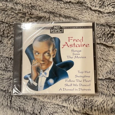 Fred Astaire - Songs From the Movies 1930s & 40s -  CD. Sealed.  Case Has Crack Foto 1 de 4