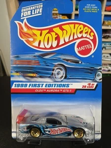 Hot Wheels Olds Aurora GTS 1 1999 first editions - Picture 1 of 3