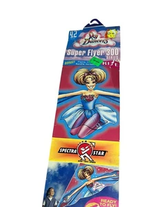 Sky Dancers Super Flyer Kite 1996 Spectra Toy Biz NEU - Bild 1 von 6