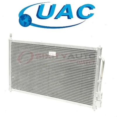 UAC AC Condenser for 2005-2007 Ford Focus - AC Air Conditioning Heating gv Foto 1 de 4