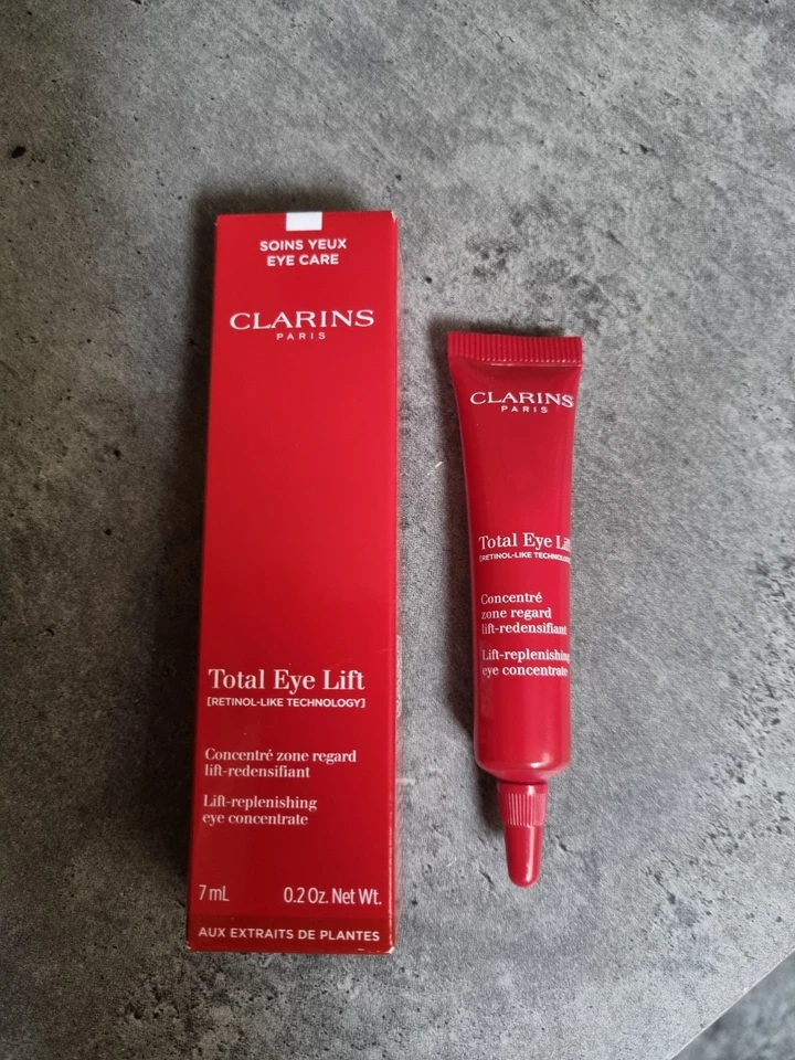 Clarins Total Eye Lift Eye Concentrate 7 ml Augen Serum *NEU* - Bild 1 von 1
