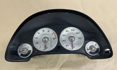 Базовый приборный спидометр кластер 02–04 Acura RSX OEM 2,0 л A/T 137k - Изображение 1 из 3