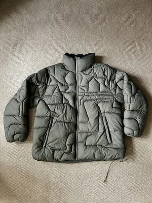 by Parra Boring Village Puffer Down Jacket Olive Green (Size M) [LIGHTLY WORN] - Image 1 of 4