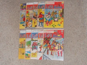 (10) Lotto fumetti 1966-69 Vita con Archie $.12 - Prime emissioni!!! - Foto 1 di 3