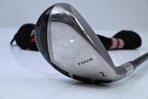 Callaway RAZR X Tour #2 Hybrid / 18 Degree / X-Flex Callaway 75 Shaft - Picture 1 of 9
