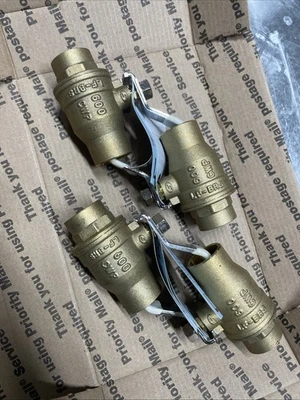 3/4” Apollo Ball Valve (Lot Of 4) - Image 1 of 2