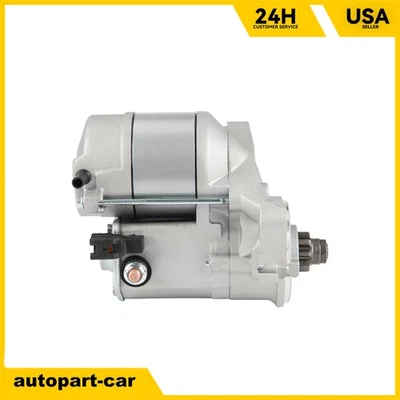 Starter For 1995-1996 Toyota Tacoma 2.4L 1997-2004 Tacoma 2.4L 17668N 9 Tooth Foto 1 de 4