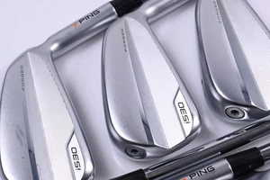 Ping i530 Irons / 5-PW+UW / Orange Dot / Regular Flex Dynamic Gold Mid 100 R300 - Picture 1 of 7
