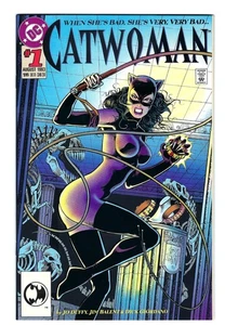 Catwoman #1 NM- August 1993 Embossed Cover - Picture 1 of 1