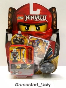 LEGO NINJAGO 2116 KRAZI SPINNER SPINJITZU - NUOVO SIGILLATO NEW SEALED - Imagen 1 de 10