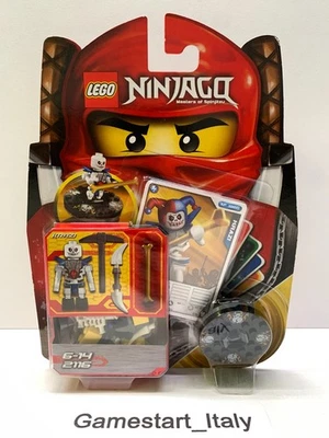 LEGO NINJAGO 2116 KRAZI SPINNER SPINJITZU - NUOVO SIGILLATO NEW SEALED - Immagine 1 di 4