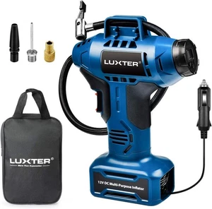 Portatil Compresor de Aire Bomba Para Auto Carro Inflador Llantas Bicicleta - Bild 1 von 7