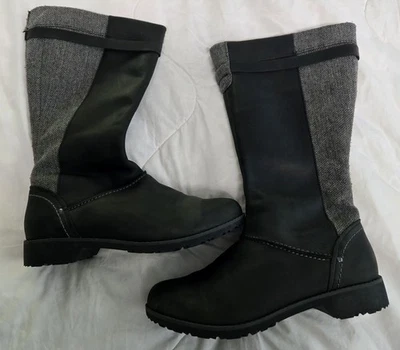 Eddie Bauer Mujer Trace Boot BOTAS NEGRAS EE. UU. TALLA 9  Foto 1 de 4