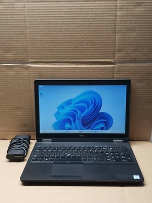 Dell Latitude E5570 15.6" i7-6600U 2.6GHz 8GB RAM 256SSD -wind11 - Image 1 of 4