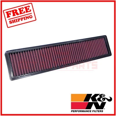 K&N Replacement Air Filter for Porsche 944 1989-1991 - Image 1 of 2