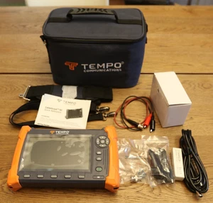 Reflectómetro de dominio de tiempo (TDR) Tempo Communications CS90 CableScout - Imagen 1 de 11