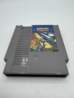 Bionic Commando (Tested, Capcom, Authentic, Nintendo, NES) - Image 1 of 4