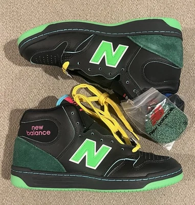 New Balance Natas Kuapas x Numeric 480 High Skate Shoes Mens Size 10 NM480HSN - Image 1 of 4