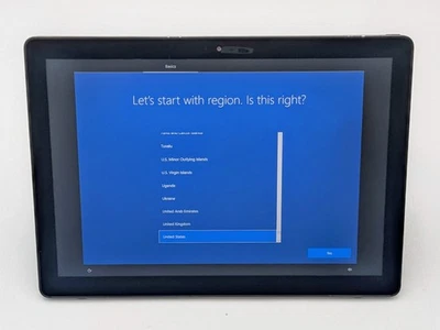 Dell Latitude 5285 2 in 1 12" FHD+ Touch I5-7300U 256 GB 8 GB W10P retroilluminato FPR - Immagine 1 di 4