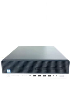 HP EliteDesk 800 G3 SFF Intel Core i5-6500  8 GB DDR4 256 GB SSD Windows 11 Pro - Bild 1 von 12