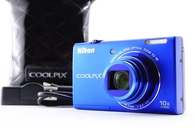 Nikon Coolpix S6200 Blau TOP+++ Kompakte Digitalkamera Y3070 - Bild 1 von 4