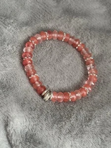 Natural Tourmaline Gemstone With Genuine Links London Rings. - Picture 1 of 3