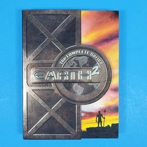 Earth 2 - The Complete Series (DVD, 2005, 4-Disc Set) w Special Features & Etras - Imagen 1 de 10