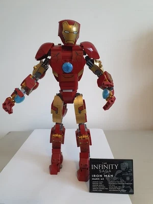 LEGO IRON MAN 76206 - Photo 1/4